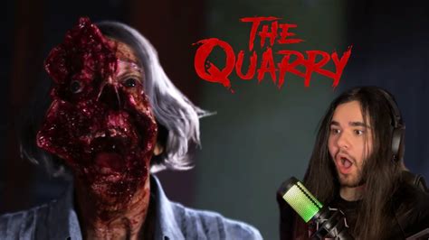 THE QUARRY 11 Jogo Sensacional De Suspense E Terror Gameplay Em