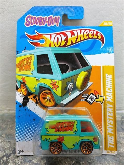 Scooby Doo The Mystery Machine Hot Wheels New Models Series