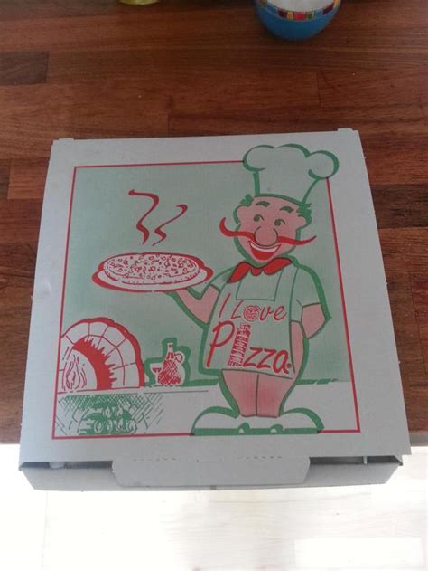 So I Just Realized The Man On My Pizza Box Is Not Wearing Pants Meme Guy