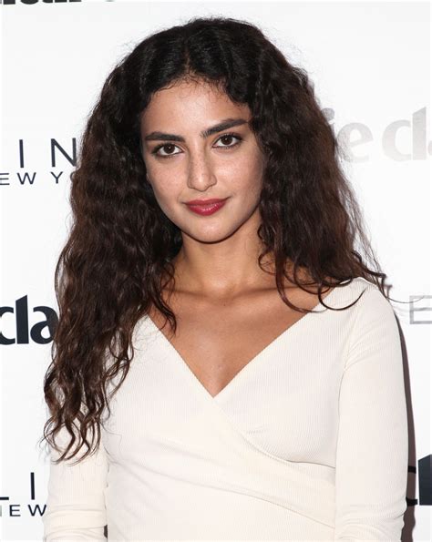 MEDALION RAHIMI at Marie Claire Celebrates Fresh Faces in Los Angeles