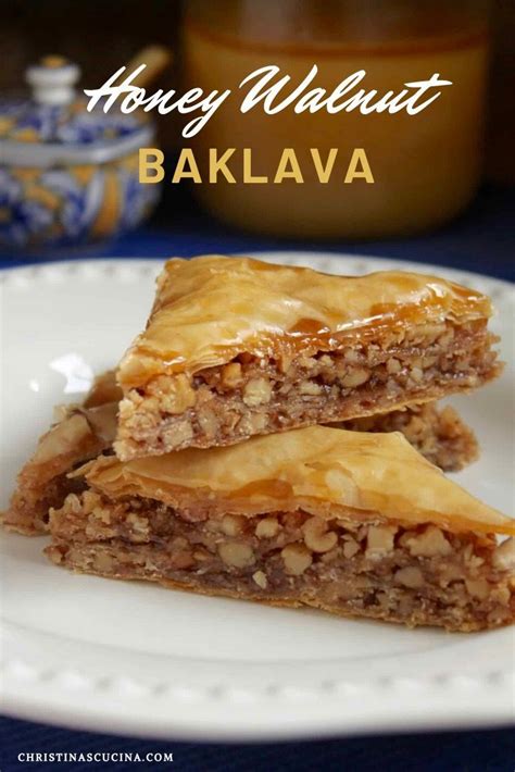 Honey Walnut Baklava Artofit