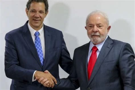 Lula E Haddad Se Re Nem Hoje Tarde Para Tratar De Arcabou O Fiscal