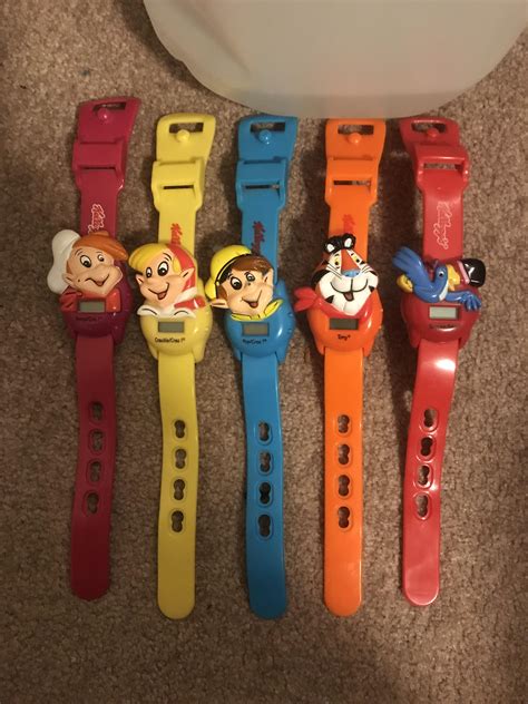 Breakfast Cereal Watches Rnostalgia