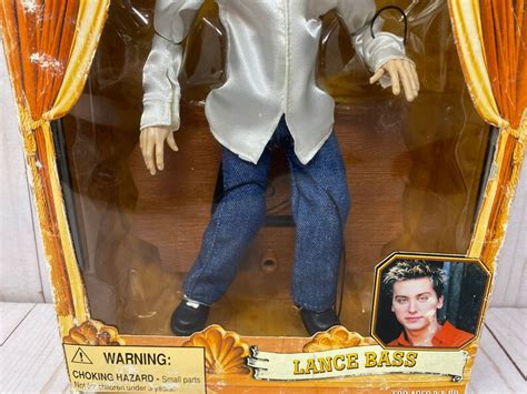 NSync Lance Bass Marionette Doll Figurine Boxed Collectible | Etsy