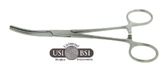 8" Carmalt Forceps - Universal Surgical Instruments