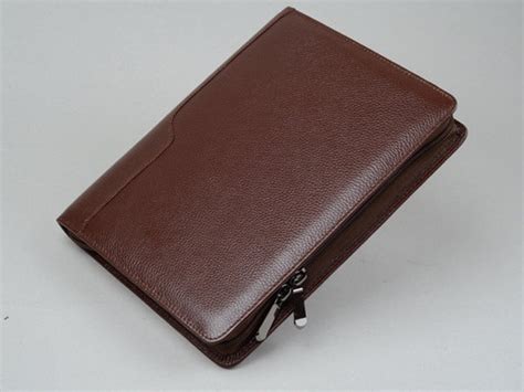 Ipad Mini Leather Business Portfolio Case With Notepad With Etsy Uk