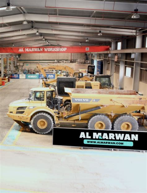 Services Al Marwan Heavy Machinery