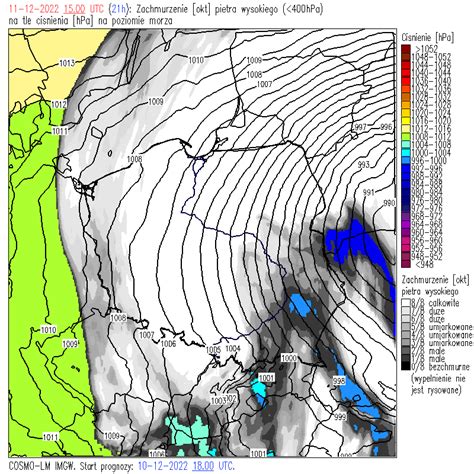 IMGW PIB Centrum Modelowania Meteorologicznego On Twitter W Strefie