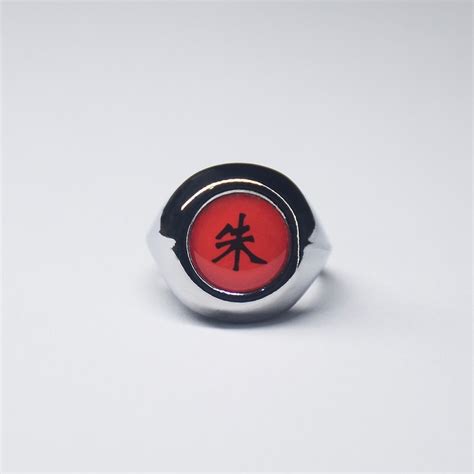 Bague Naruto Akatsuki Cosplay Enfant Mimiastou Shopping