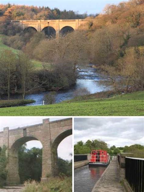 Slippery When Wet The Uks Top 10 Navigable Aqueducts Weburbanist