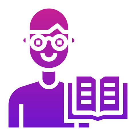 reader generic flat gradient icon