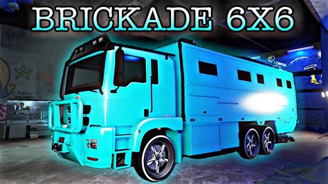 Como Fazer O Seu Brickade X Full Mod Gta V Online Ps Ps Youtube