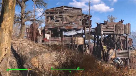 Fallout 4 Lets Build Raider Shack YouTube