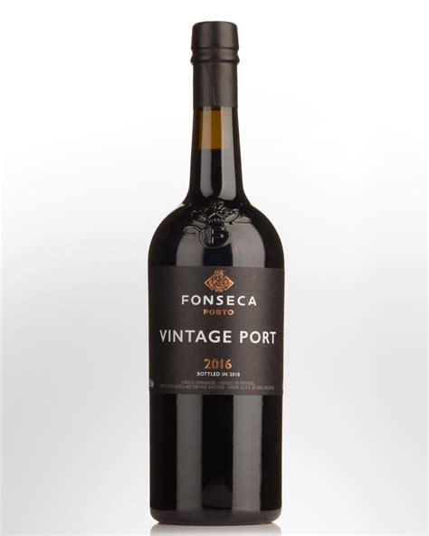 2016 Fonseca Vintage Port Nicks Wine Merchants