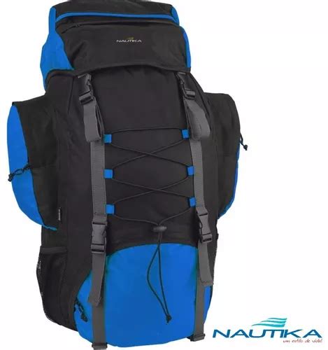 Mochila Cargueira 60 L Intruder Resistente Camping Nautika Frete grátis