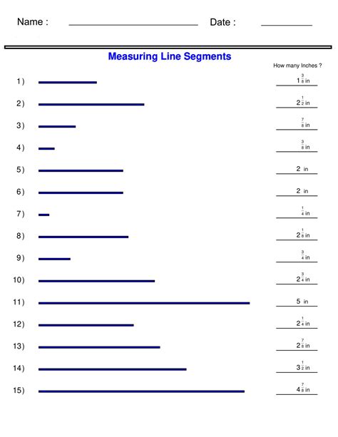 Measuring Line Segments - Coordinate Worksheets | Made By Teachers