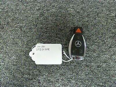 2009 2011 Mercedes Benz ML350 Smart Key Fob Keyless Entry Remote OEM