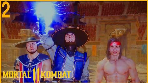 Mortal Kombat 11 Historia Completa Español Latino Parte 2 Problema Temporal Youtube