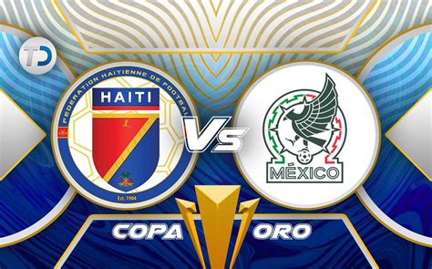 Haití vs México juego EN VIVO hoy GRATIS Ver Copa Oro 2023