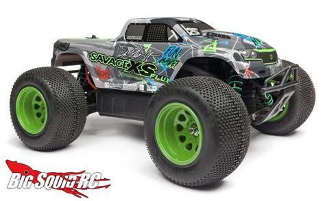 Hpi Racing Savage Xs Flux Vaughn Gittin Jr Edition Big Squid Rc Rc