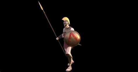 Modular Spartan Warrior With Weapons | Characters | Unity Asset Store