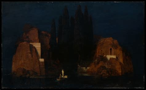 Arnold Böcklin Island of the Dead The Met