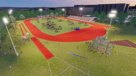 UNO plans track and field facility that will be open to Gentilly ...