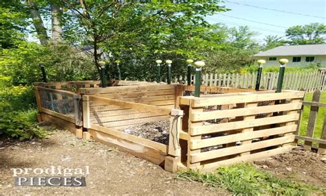 How To Build A Pallet Compost Bin A Step By Step Guide