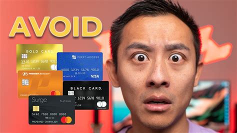 Worst Credit Cards In America Guide Youtube