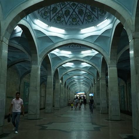 Tashkent Metro Stations - Atlas Obscura