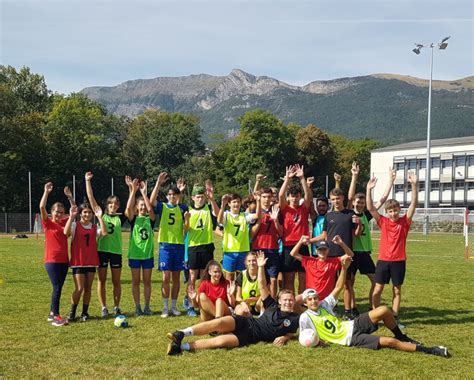 Journée lycéenne des sports collectifs Lycée Aristide Briand