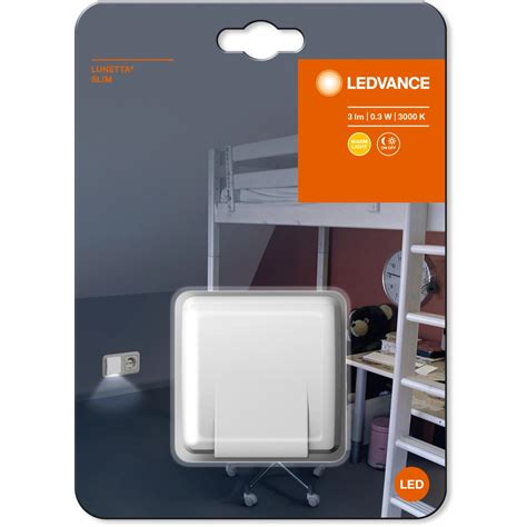 Ledvance Led Nachtlicht Lunetta Slim Mit Indirektem Licht Wei Kaufen