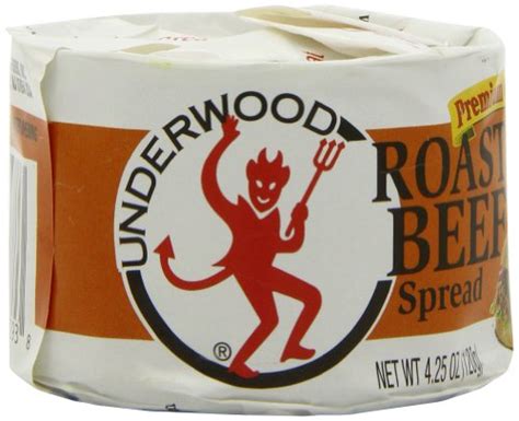 Underwood Roast Beef Spread 4 25 Ounce Pack Of 24 Food Beverages Tobacco Food Items Dips Spreads