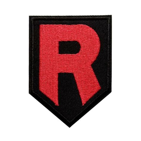 Team Rocket Logo Pokemon Iron on Patch - Etsy