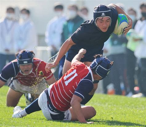 天理－関大北陽（2回戦） 全国高校ラグビー [写真特集1 6] 毎日新聞