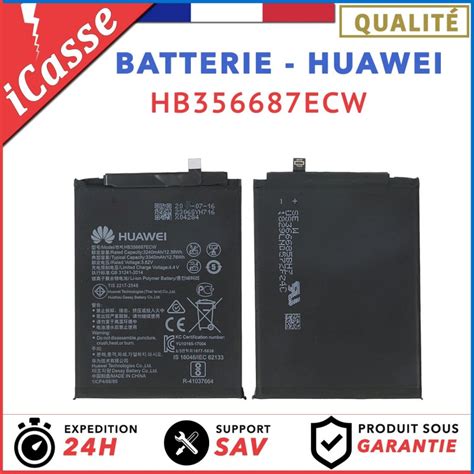 Batterie Remplacement Pour Huawei P30 Lite Mate 10 Lite Honor 7X Honor