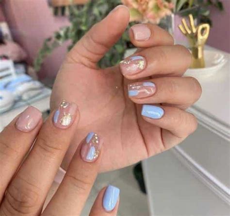 Designs De Unhas Marmorizadas Elegantes Que Rejuvenescem As M Os