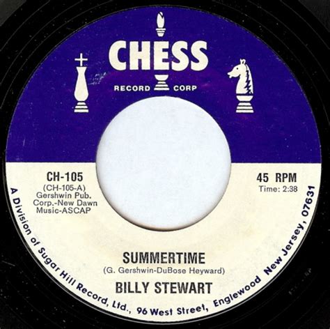 Billy Stewart - Jukebox Records