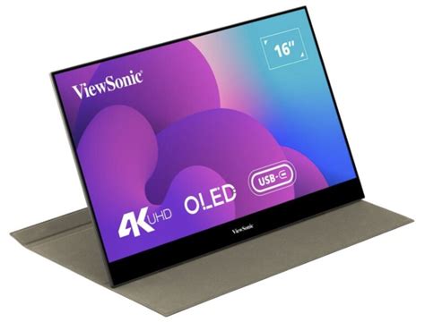 Viewsonic Has Expanded Its Portable Monitor Lineup With New K Models