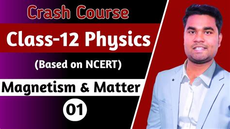 Class Physics Crash Course Ncert Based Physics Crash Course