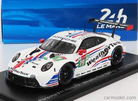 Spark Model S Scale Porsche L Rsr Team