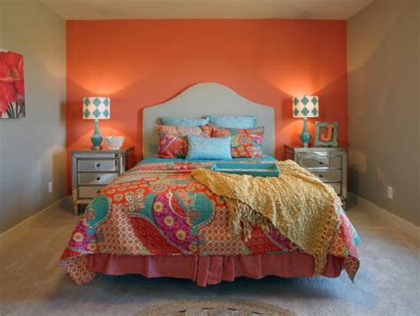 Decorating Your Bedroom With Orange | LoveToKnow