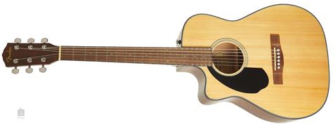 Fender Cc Sce Concert Lh Wn Nat Left Handed Electro Acoustic Guitar