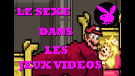 Le Sexe Dans Les Jeux Vidéos Youtube