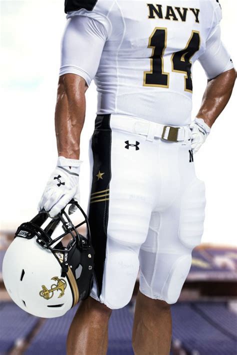 Under Armour Provides Navy With New Summer White Uniforms For Ohio