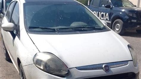 Monte Comán detuvieron a dos hombres que circulaban en un auto robado