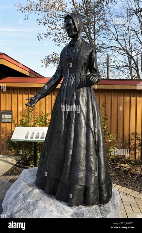 Sojourner Truth statue, Ulster County, NY Stock Photo - Alamy