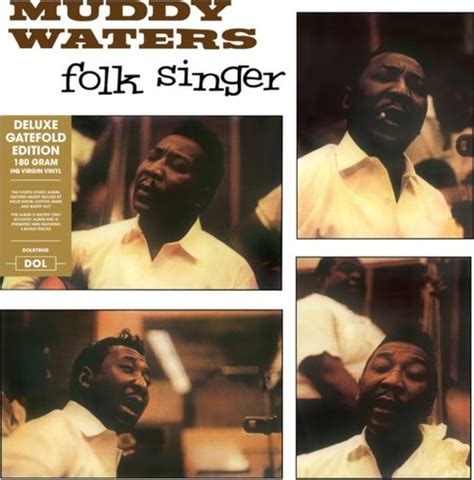 MUDDY WATERS - Folk Singer LP - Clarity Records