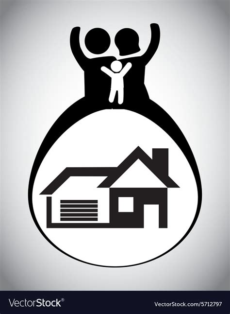 House design Royalty Free Vector Image - VectorStock