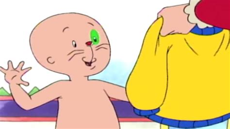 Caillou és az Új Pulóver Caillou Magyarul WildBrain YouTube